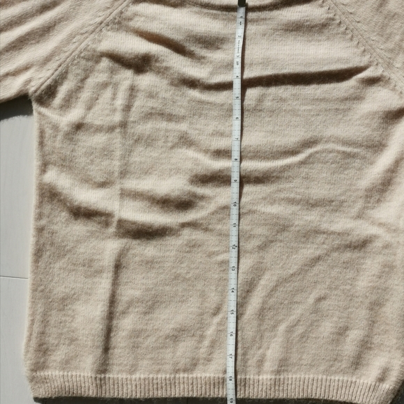 Angora wool soft pink fluffy sweater XS like S - Picture 5 of 7